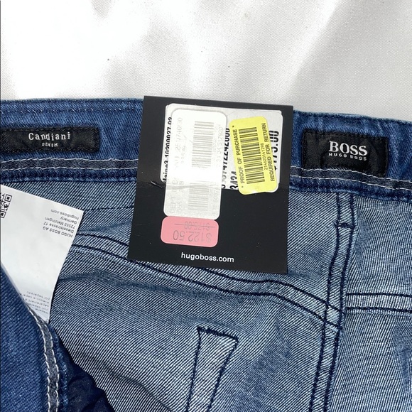 HUGO BOSS 34/34 REGULAR FIT JEANS FTL-12-039 - Picture 7 of 10